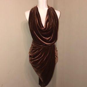 Velvet dress
